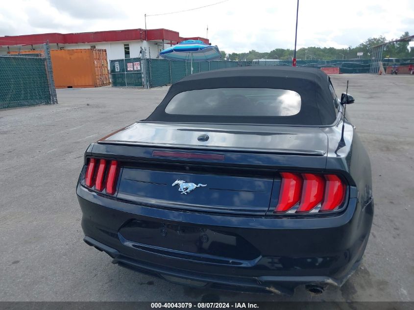2021 FORD MUSTANG VIN: 1FATP8UH0M5106101