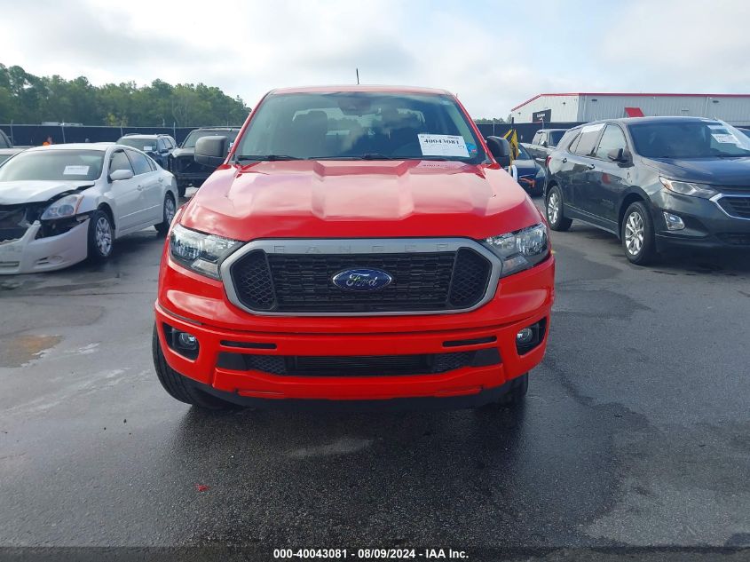 2023 Ford Ranger Xlt VIN: 1FTER4EH6PLE13163 Lot: 40043081