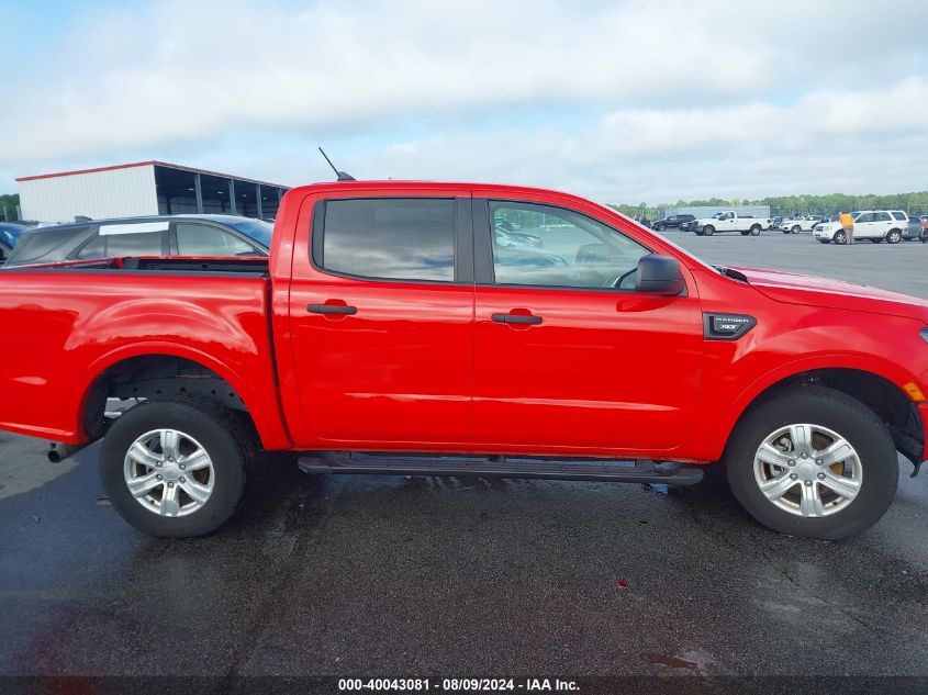 2023 Ford Ranger Xlt VIN: 1FTER4EH6PLE13163 Lot: 40043081