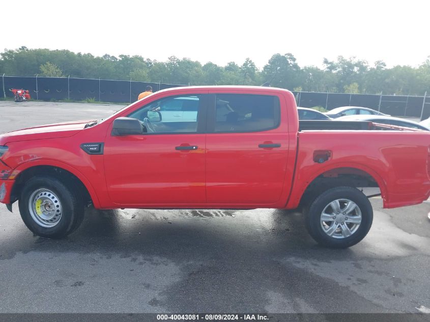 2023 Ford Ranger Xlt VIN: 1FTER4EH6PLE13163 Lot: 40043081