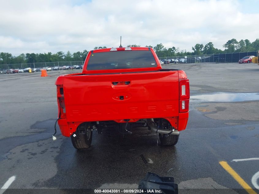 2023 Ford Ranger Xlt VIN: 1FTER4EH6PLE13163 Lot: 40043081