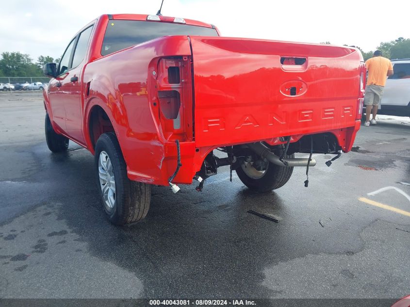 2023 Ford Ranger Xlt VIN: 1FTER4EH6PLE13163 Lot: 40043081