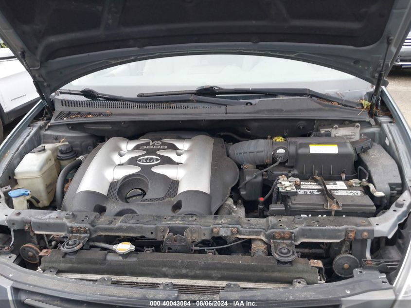 2006 Kia Sedona Ex/Lx VIN: KNDMB233666068399 Lot: 40043084