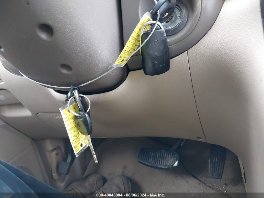 2006 Kia Sedona Ex/Lx VIN: KNDMB233666068399 Lot: 40043084