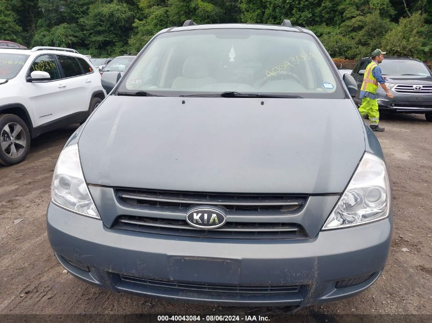 2006 Kia Sedona Ex/Lx VIN: KNDMB233666068399 Lot: 40043084