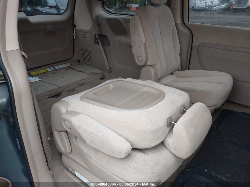 2006 Kia Sedona Ex/Lx VIN: KNDMB233666068399 Lot: 40043084