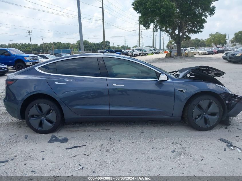 2020 Tesla Model 3 Standard Range Plus Rear-Wheel Drive/Standard Range Rear-Wheel Drive VIN: 5YJ3E1EA3LF657757 Lot: 40043085