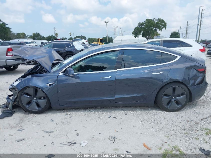 2020 Tesla Model 3 Standard Range Plus Rear-Wheel Drive/Standard Range Rear-Wheel Drive VIN: 5YJ3E1EA3LF657757 Lot: 40043085