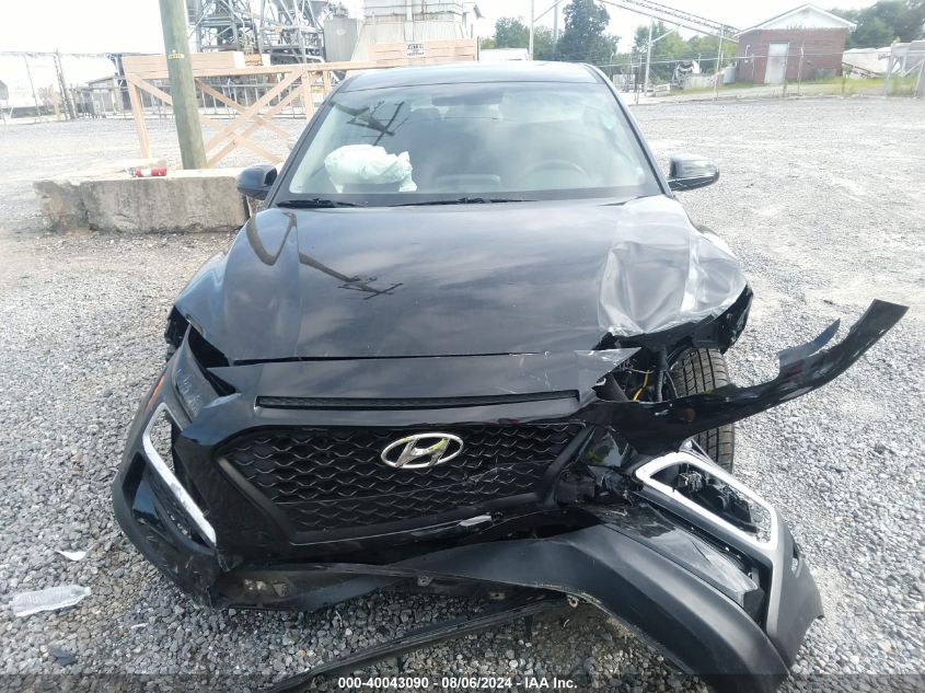 2018 Hyundai Kona Se VIN: KM8K1CAA4JU076678 Lot: 40043090