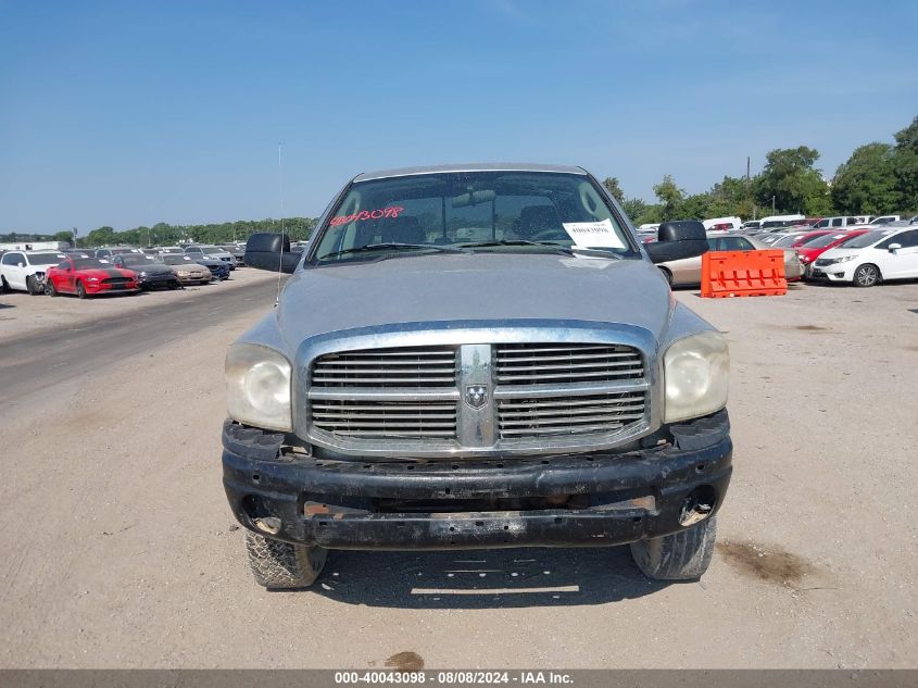 2009 Dodge Ram 2500 Slt VIN: 3D7KS28T69G527889 Lot: 40043098