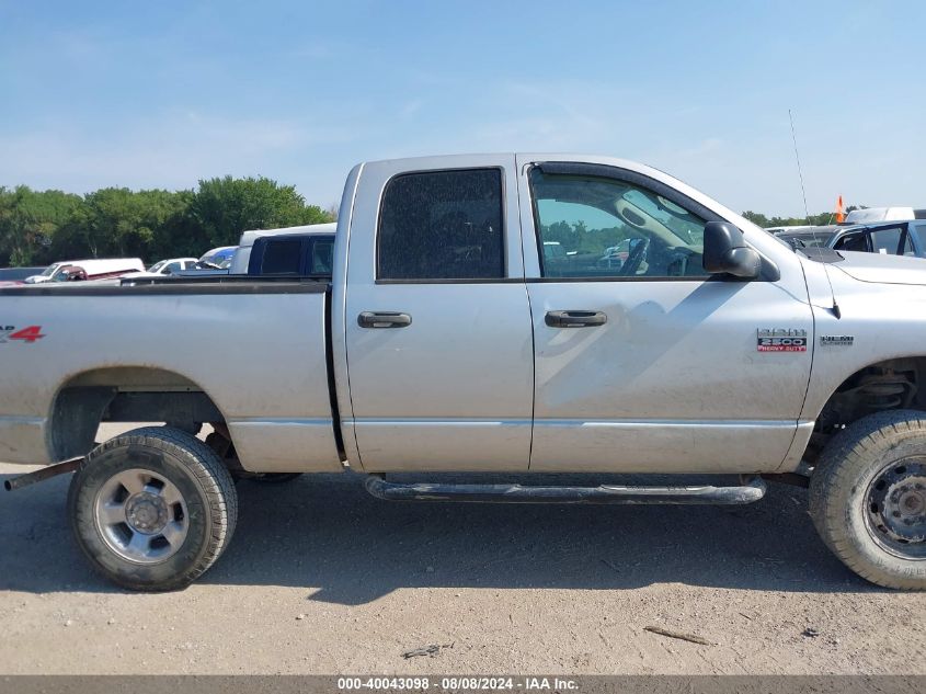 2009 Dodge Ram 2500 Slt VIN: 3D7KS28T69G527889 Lot: 40043098