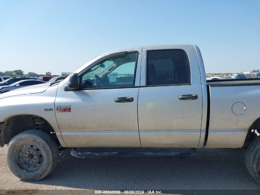 2009 Dodge Ram 2500 Slt VIN: 3D7KS28T69G527889 Lot: 40043098