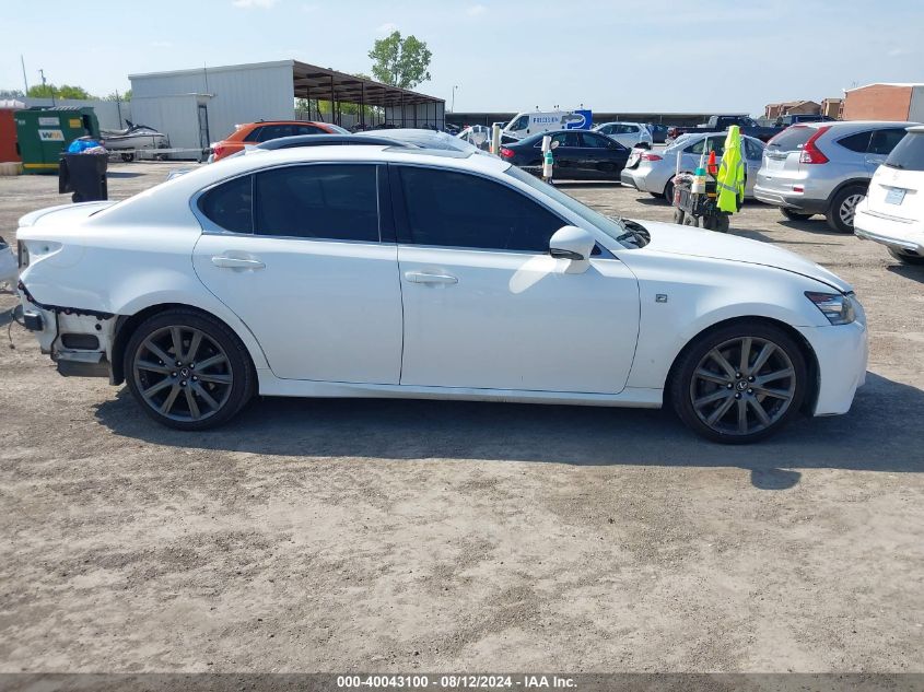 2014 Lexus Gs 350 VIN: JTHBE1BL5E5040705 Lot: 40043100