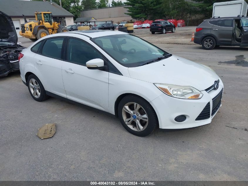 2013 FORD FOCUS SE - 1FADP3F22DL173925