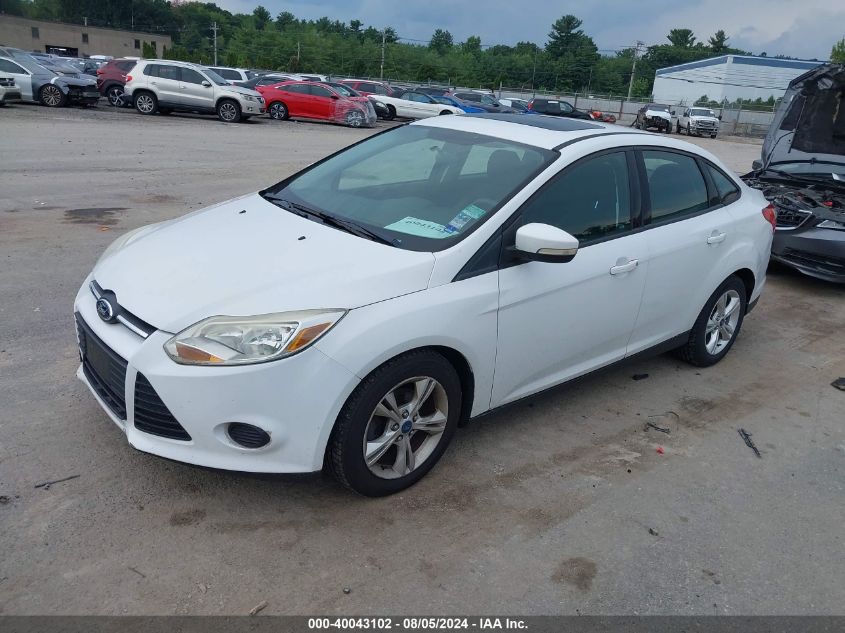 2013 FORD FOCUS SE - 1FADP3F22DL173925