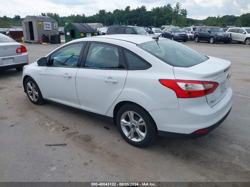 2013 FORD FOCUS SE - 1FADP3F22DL173925