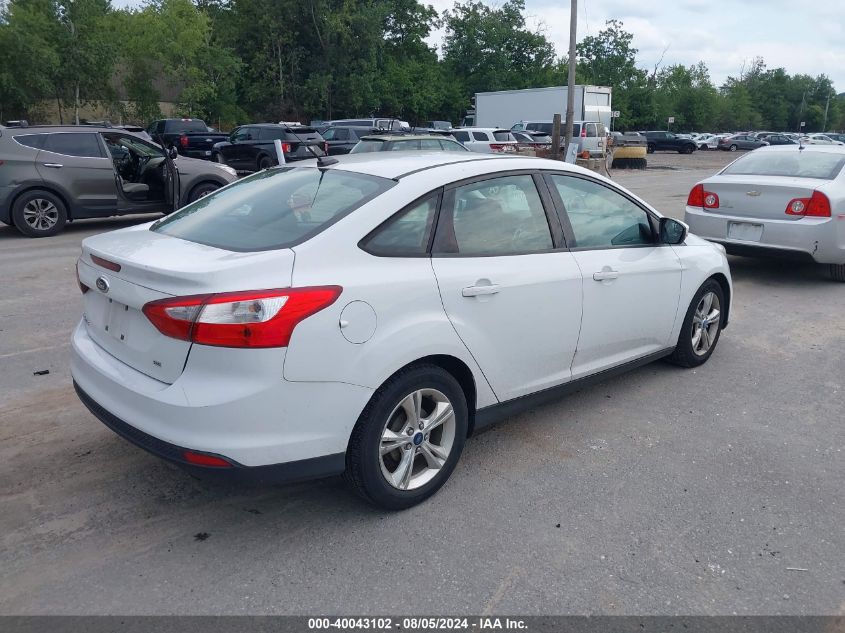 2013 FORD FOCUS SE - 1FADP3F22DL173925