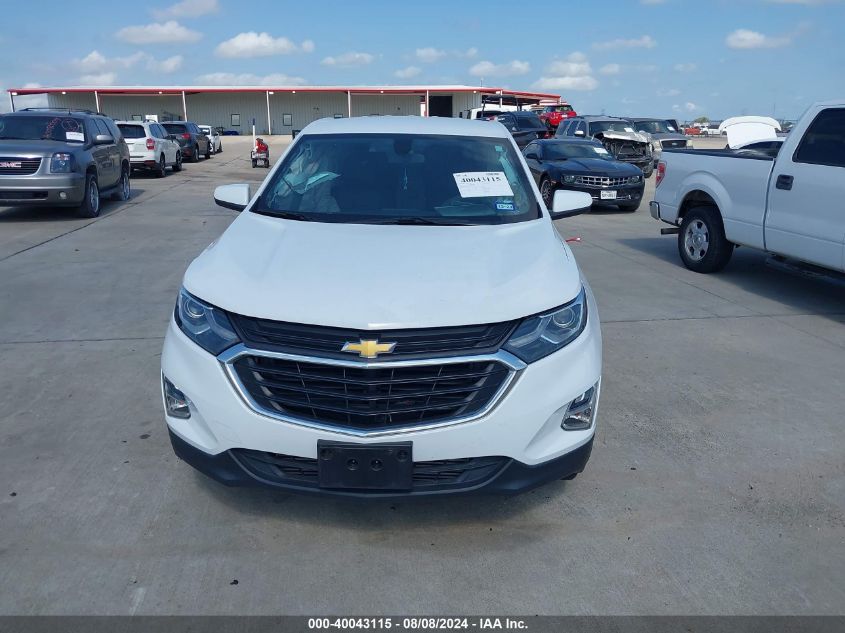 2018 CHEVROLET EQUINOX LT - 3GNAXJEV5JS535983