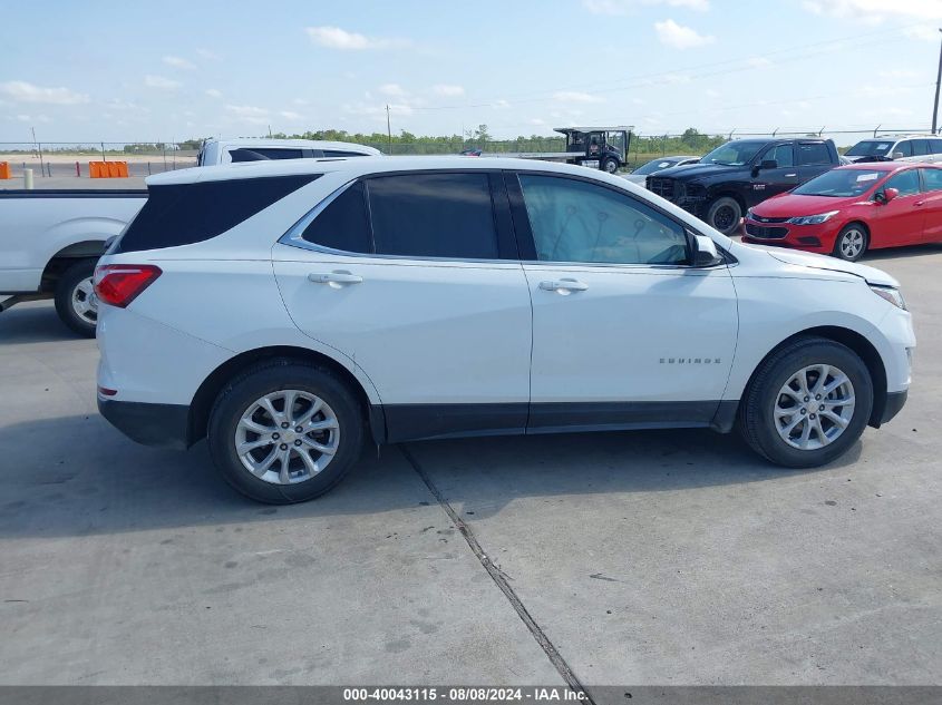 2018 CHEVROLET EQUINOX LT - 3GNAXJEV5JS535983