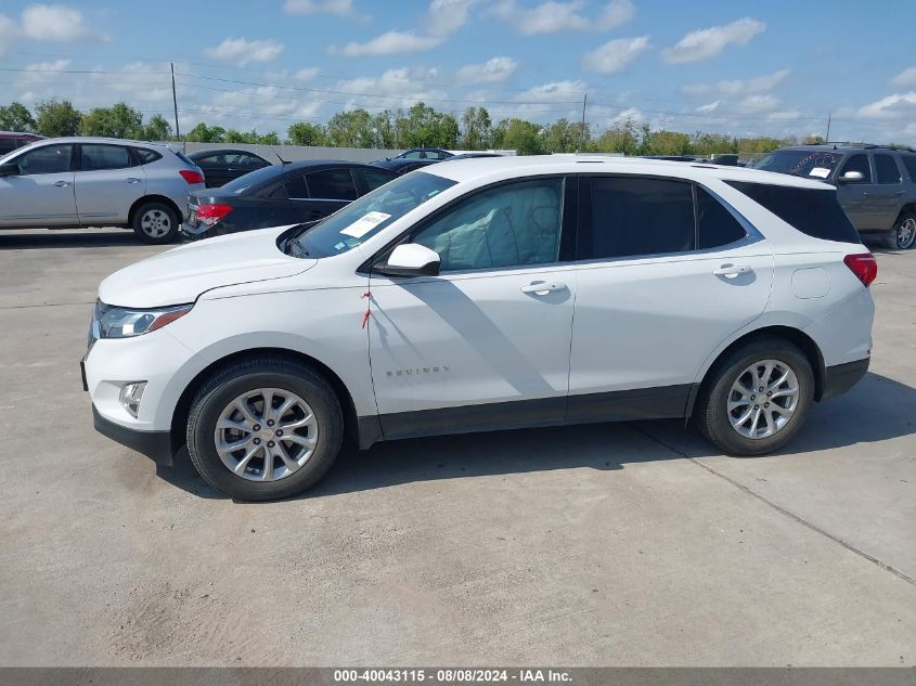 2018 CHEVROLET EQUINOX LT - 3GNAXJEV5JS535983