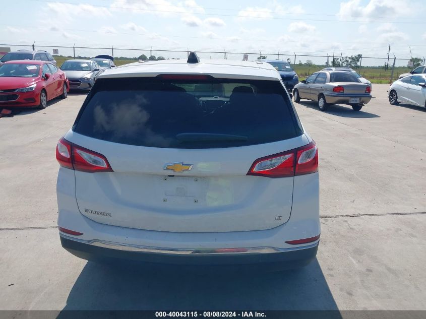 2018 CHEVROLET EQUINOX LT - 3GNAXJEV5JS535983