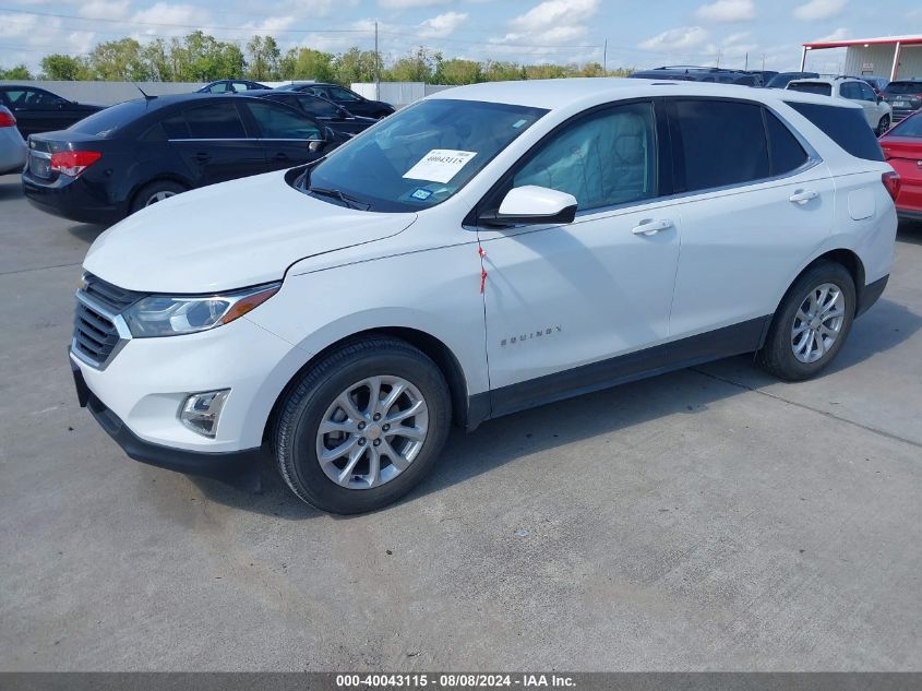 2018 CHEVROLET EQUINOX LT - 3GNAXJEV5JS535983