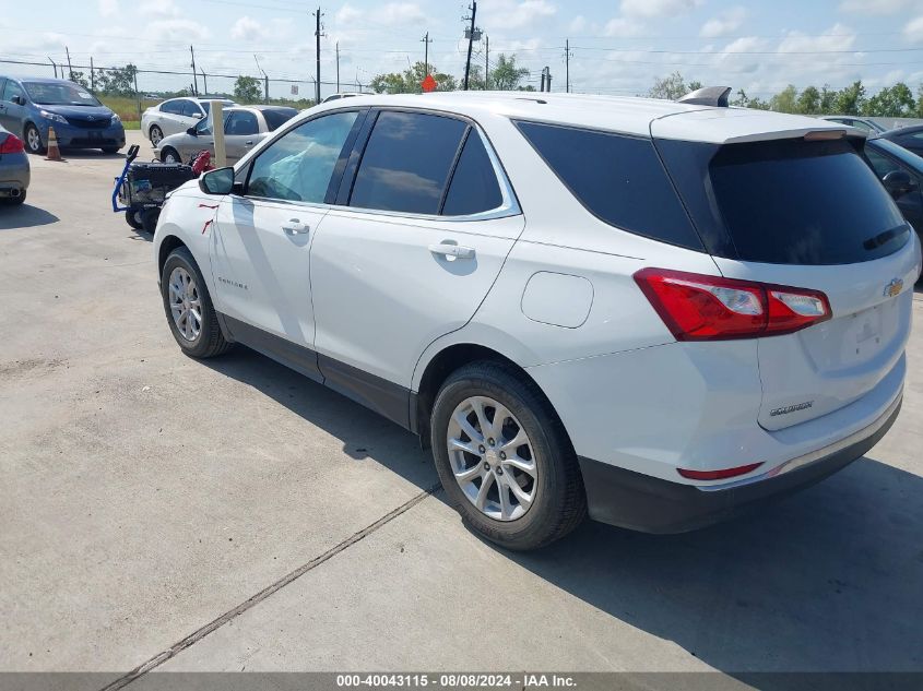 2018 CHEVROLET EQUINOX LT - 3GNAXJEV5JS535983