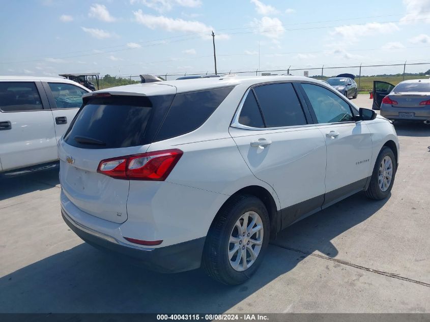 2018 CHEVROLET EQUINOX LT - 3GNAXJEV5JS535983