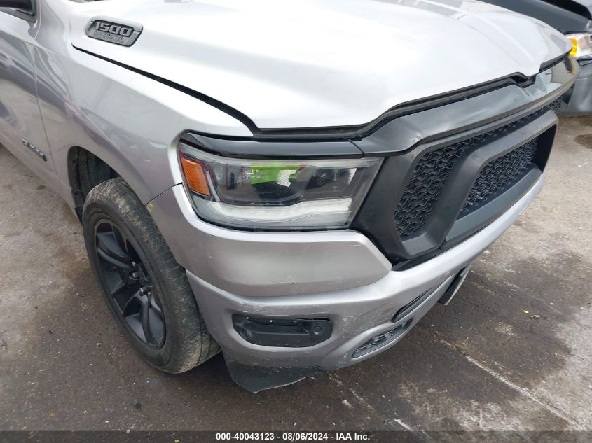 2020 Ram 1500 Big Horn 4X4 5'7 Box VIN: 1C6SRFFT3LN391985 Lot: 40043123