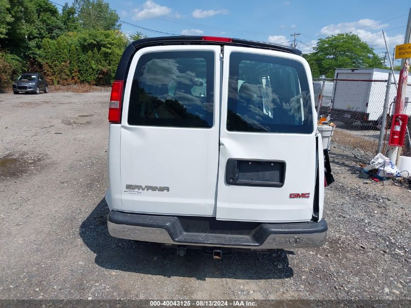 1GTW7AFF3H1909072 2017 GMC Savana 2500 Work Van