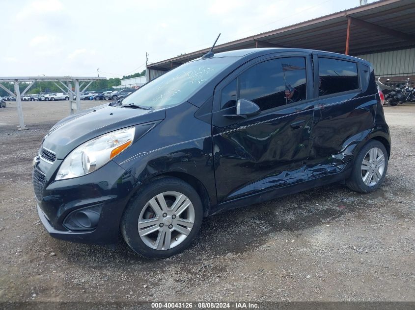 2013 Chevrolet Spark 1Lt Auto VIN: KL8CD6S92DC500867 Lot: 40043126