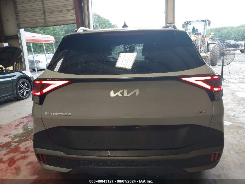 2024 Kia Sportage X-Line VIN: 5XYK6CDF6RG146207 Lot: 40043127