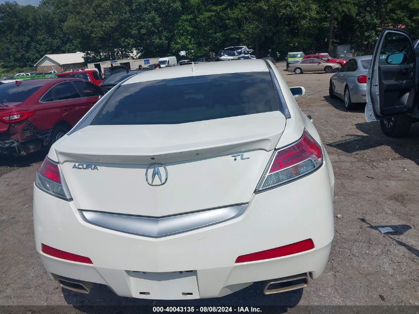 2010 Acura Tl 3.5 VIN: 19UUA8F52AA003706 Lot: 40043135