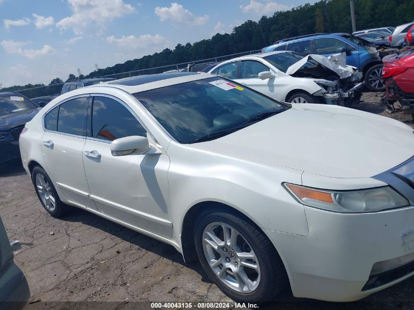 2010 Acura Tl 3.5 VIN: 19UUA8F52AA003706 Lot: 40043135