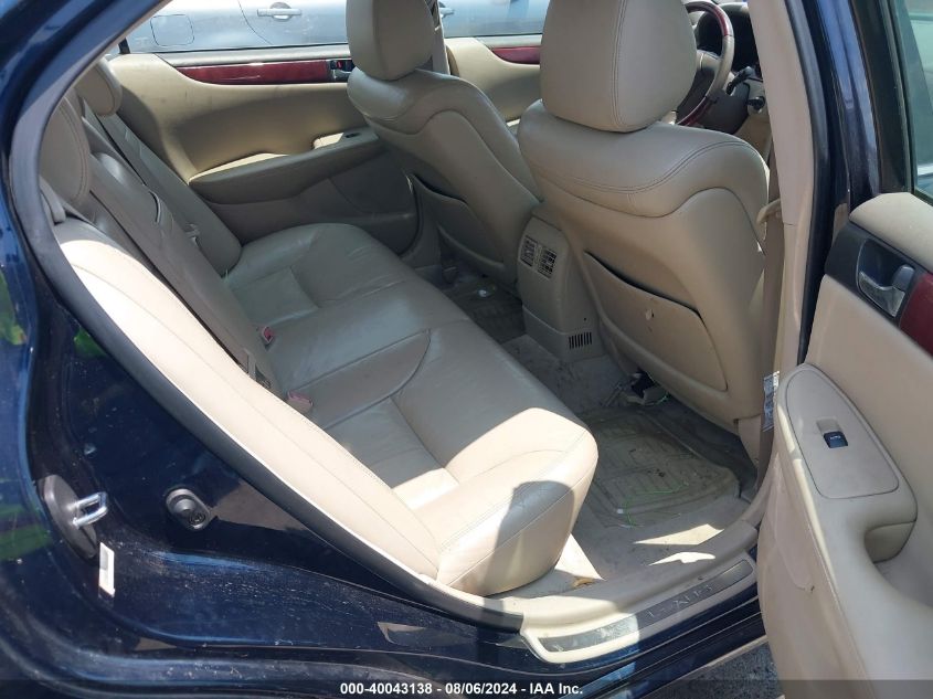 2002 Lexus Es 300 VIN: JTHBF30G825037050 Lot: 40043138