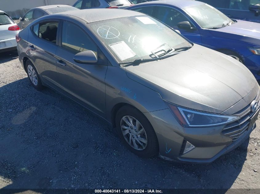 2020 Hyundai Elantra Se VIN: 5NPD74LF0LH501174 Lot: 40043141