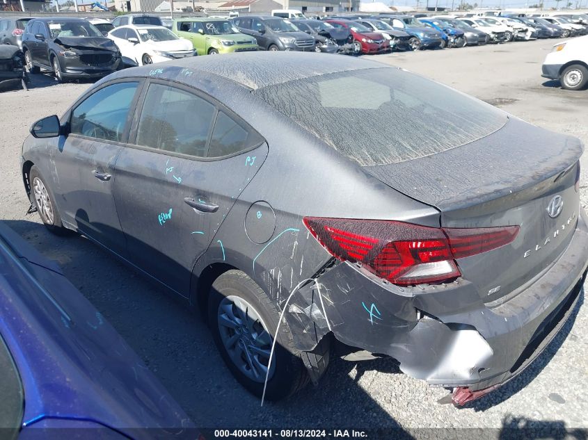 2020 Hyundai Elantra Se VIN: 5NPD74LF0LH501174 Lot: 40043141
