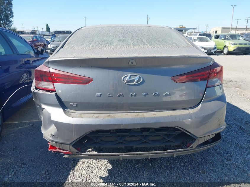 2020 Hyundai Elantra Se VIN: 5NPD74LF0LH501174 Lot: 40043141