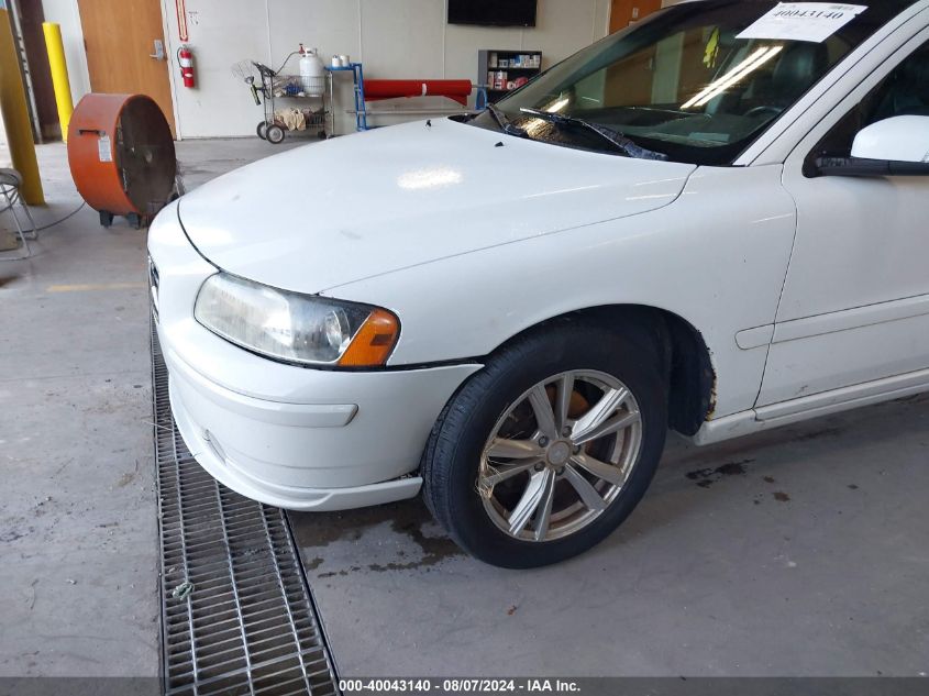 2008 Volvo S60 2.5T VIN: YV1RH592782681107 Lot: 40043140