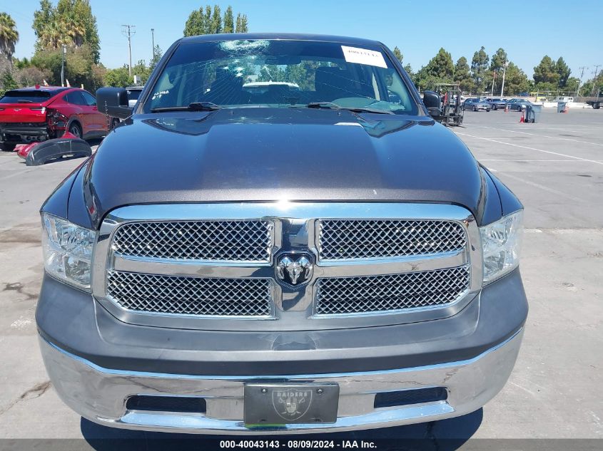 2018 Ram 1500 Tradesman Quad Cab 4X2 6'4 Box VIN: 1C6RR6FG0JS224497 Lot: 40043143