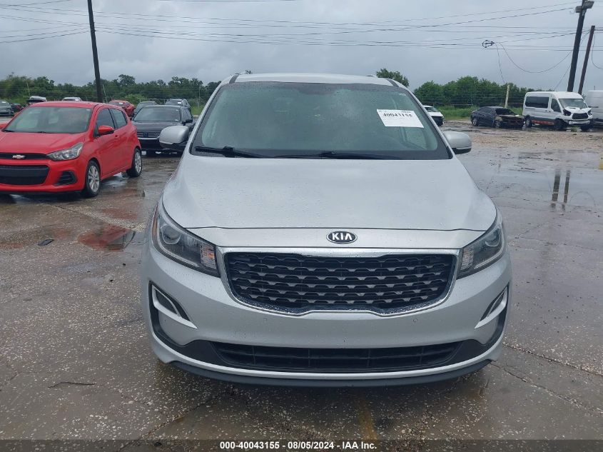 2021 Kia Sedona Ex VIN: KNDMB5C15M6661782 Lot: 40043155