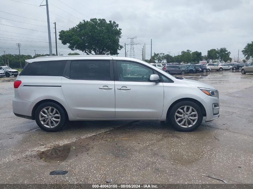 2021 Kia Sedona Ex VIN: KNDMB5C15M6661782 Lot: 40043155