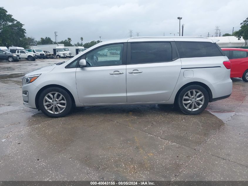 2021 Kia Sedona Ex VIN: KNDMB5C15M6661782 Lot: 40043155