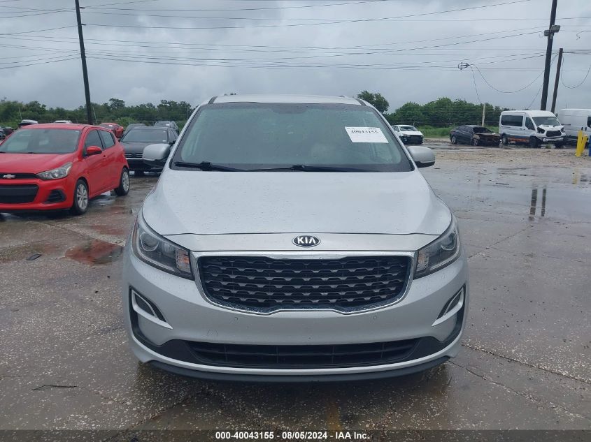 2021 Kia Sedona Ex VIN: KNDMB5C15M6661782 Lot: 40043155