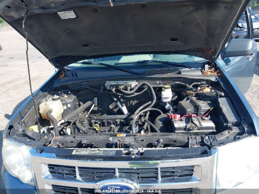 2010 Ford Escape Xls VIN: 1FMCU0C73AKA52296 Lot: 40043168