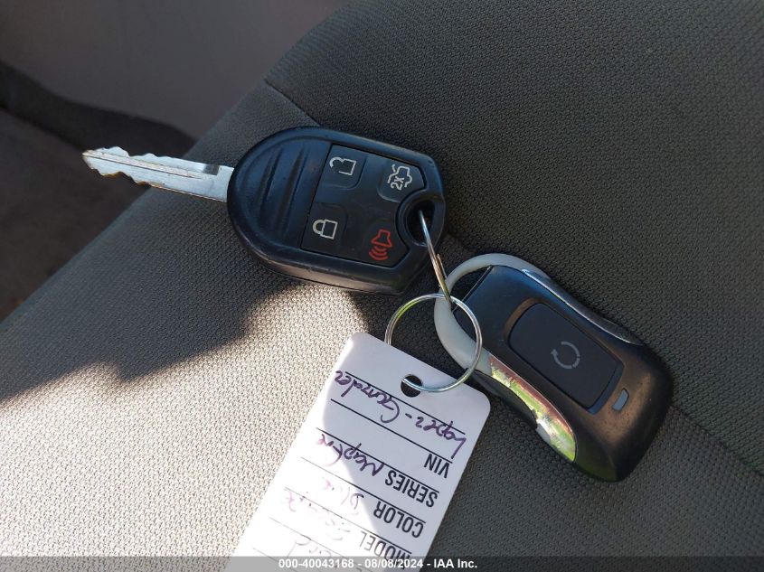 2010 Ford Escape Xls VIN: 1FMCU0C73AKA52296 Lot: 40043168