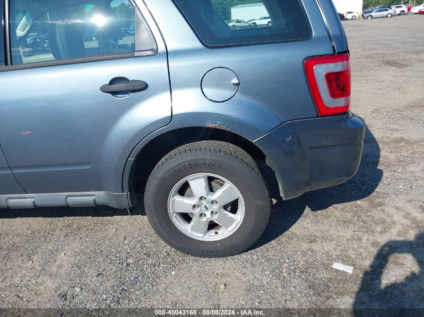 2010 Ford Escape Xls VIN: 1FMCU0C73AKA52296 Lot: 40043168