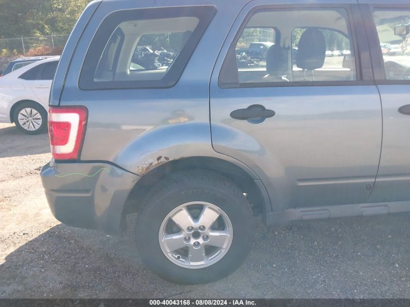 2010 Ford Escape Xls VIN: 1FMCU0C73AKA52296 Lot: 40043168