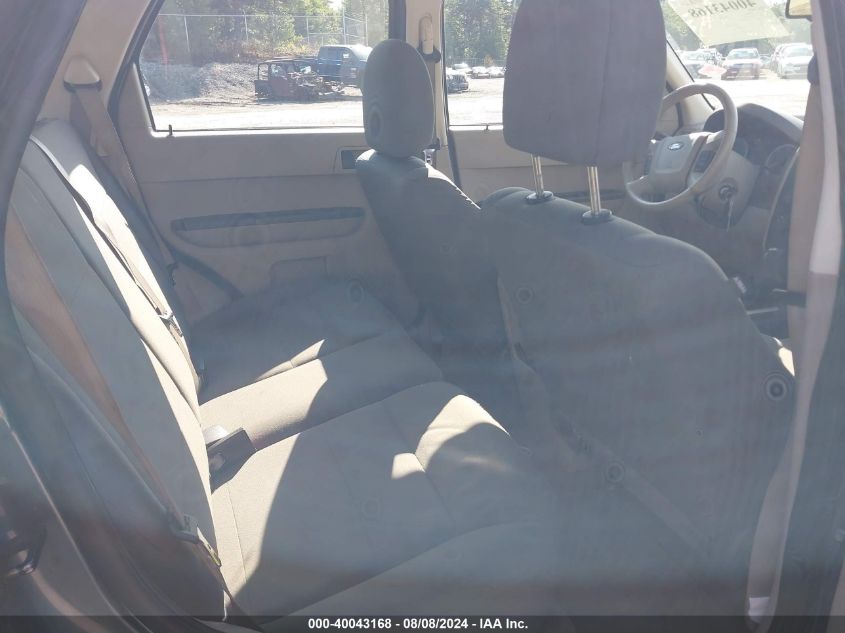 2010 Ford Escape Xls VIN: 1FMCU0C73AKA52296 Lot: 40043168