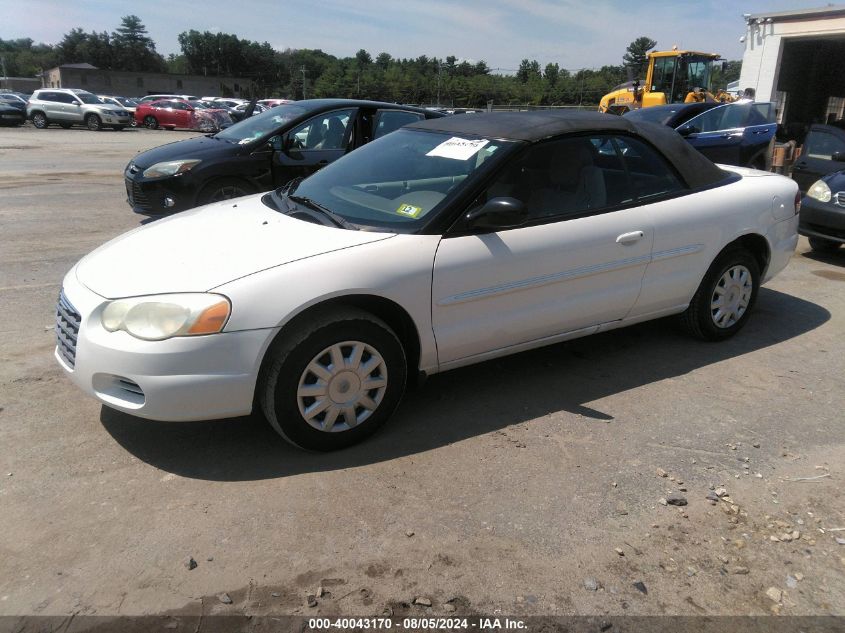 1C3EL45X96N111253 | 2006 CHRYSLER SEBRING